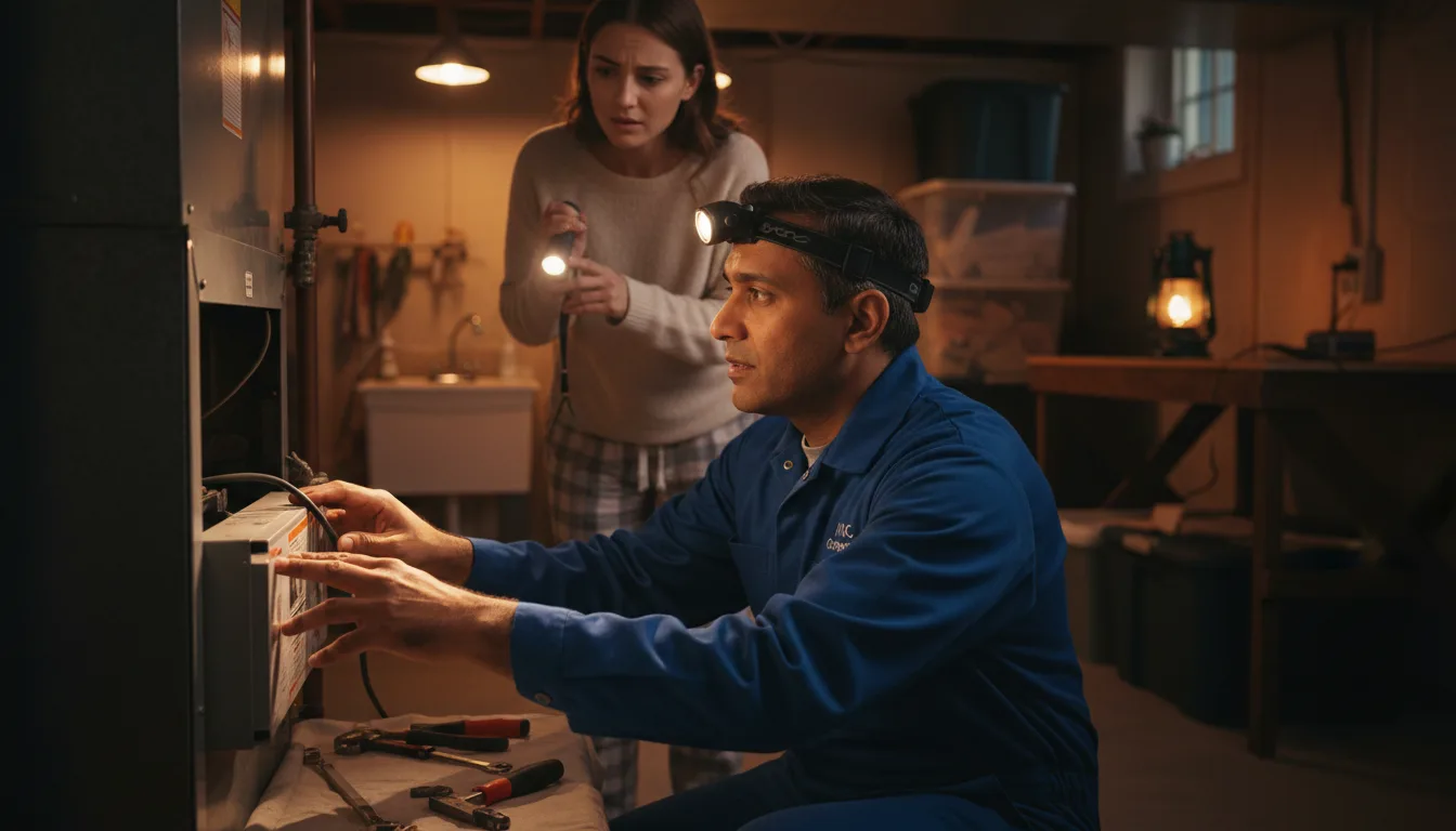 Emergency HVAC Repair in Rome, IN near me · HVAC